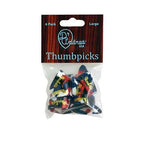 D'Andrea Large Thumb Picks - MULTI - 6 pack