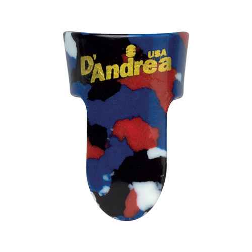 D'Andrea R6374 Large Finger Picks - MULTI - 6 pack
