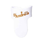 D'Andrea Medium Finger Picks - WHITE - 6PC