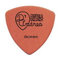 D'Andrea Plectrums, 346 Orange Delrex - Thin-Medium - 72PC