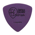 D'Andrea Plectrums, 346 Purple Delrex - X-Heavy - 72PC