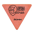 D'Andrea Plectrums, 355 Orange Delrex - Thin-Medium - 72PC