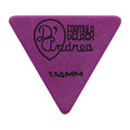 D'Andrea Plectrums, 355 Purple Delrex - X-Heavy - 72PC