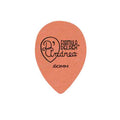 D'Andrea Plectrums, 358 Orange Delrex - Thin-Medium - 72PC