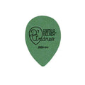 D'Andrea Plectrums, 358 Green Delrex - Medium-Heavy - 72PC