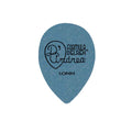D'Andrea Plectrums, 358 Blue Delrex - Heavy - 72PC