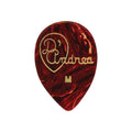 D'Andrea Plectrums, 358 Shell Celluloid - Medium - 72PC