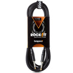Bespeco RKJJ300R – Jack to Jack 3 metre Guitar cable