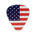 D'Andrea Plectrums, 351 FLAG - Medium - 12PC Assorted