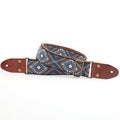 ISUZI GT-62 Suede Pattern Guitar Strap