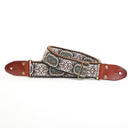 ISUZI GT-65 Coloured Woven Guitar Strap