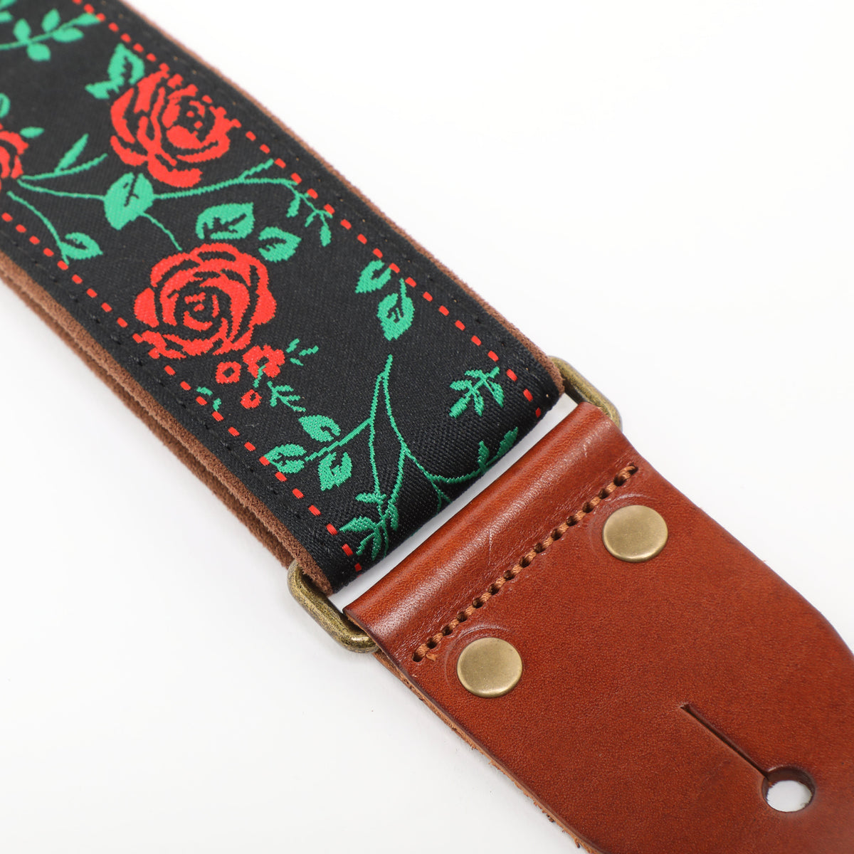 ISUZI GT-66 Coloured Woven Guitar Strap