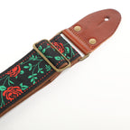 ISUZI GT-66 Coloured Woven Guitar Strap