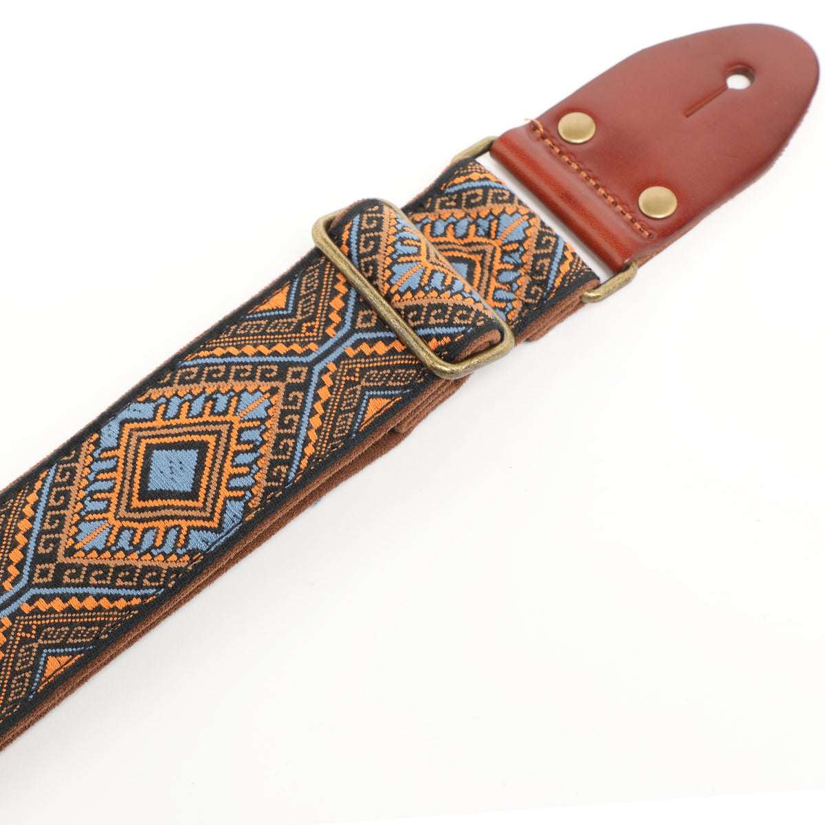 ISUZI GT-63 Coloured Woven Guitar Strap