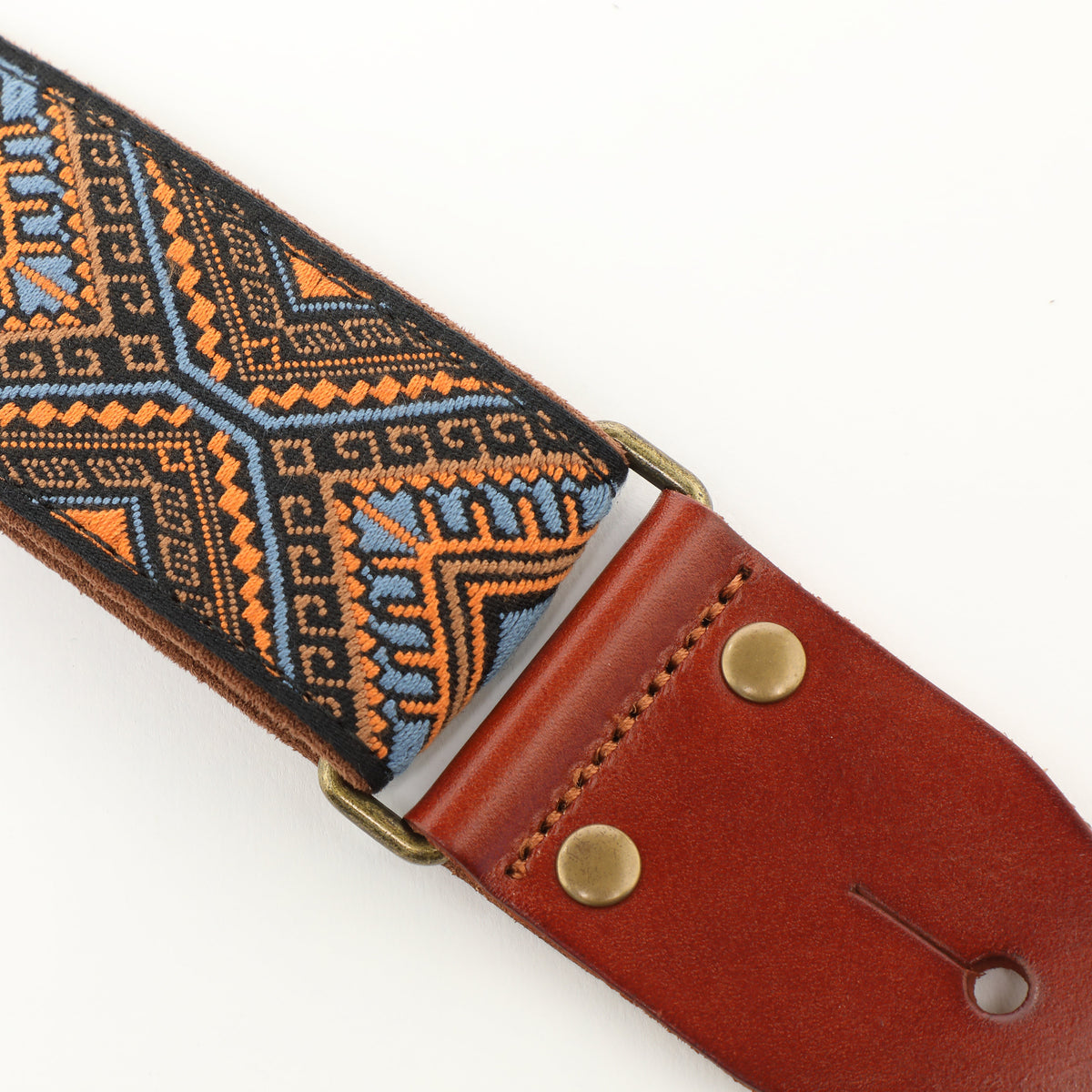 ISUZI GT-63 Coloured Woven Guitar Strap