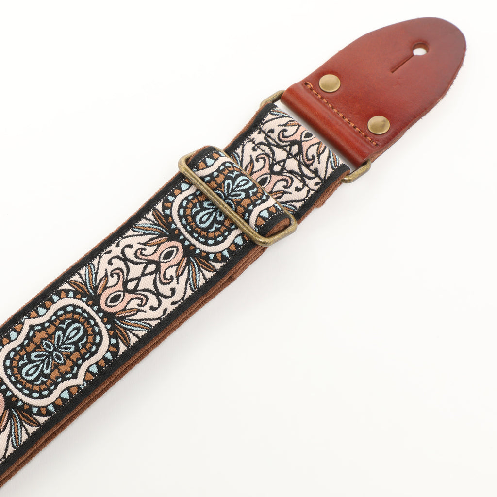 ISUZI GT-65 Coloured Woven Guitar Strap