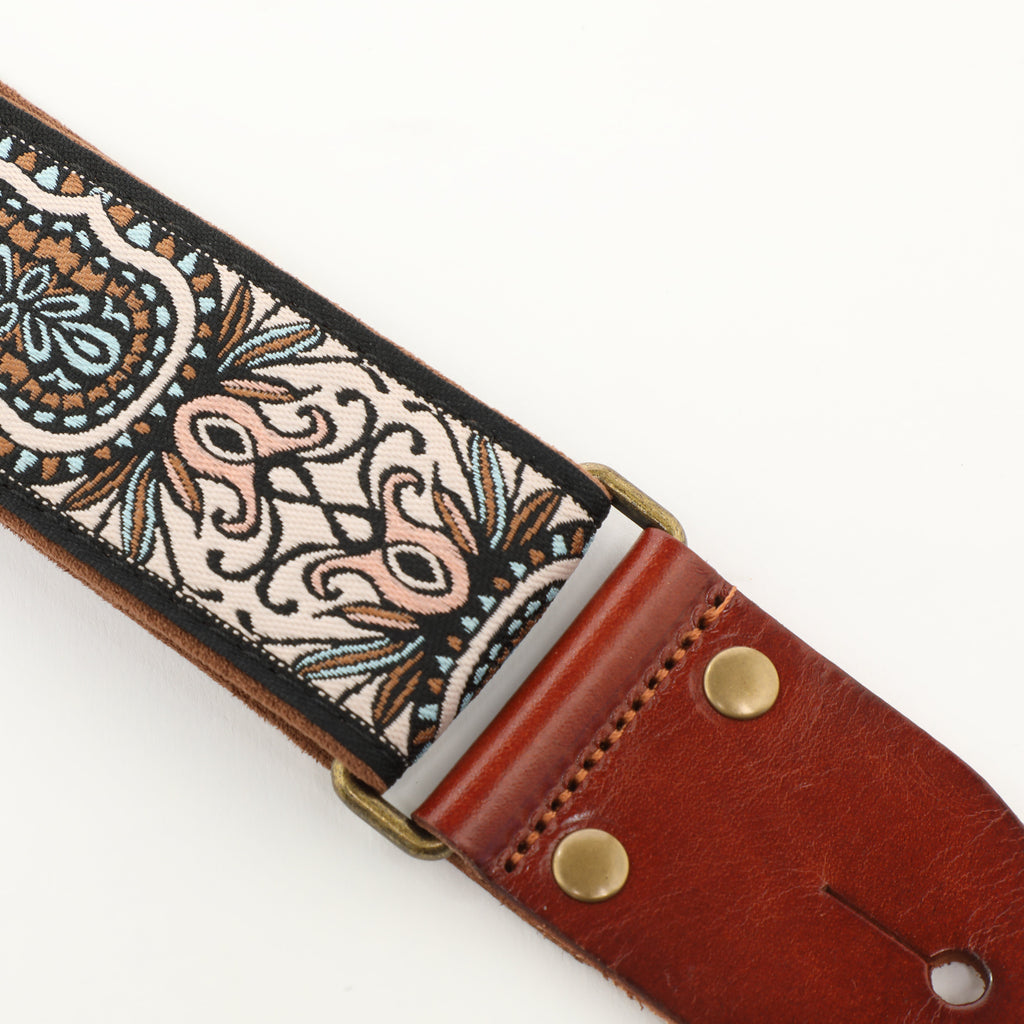 ISUZI GT-65 Coloured Woven Guitar Strap