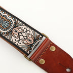ISUZI GT-65 Coloured Woven Guitar Strap