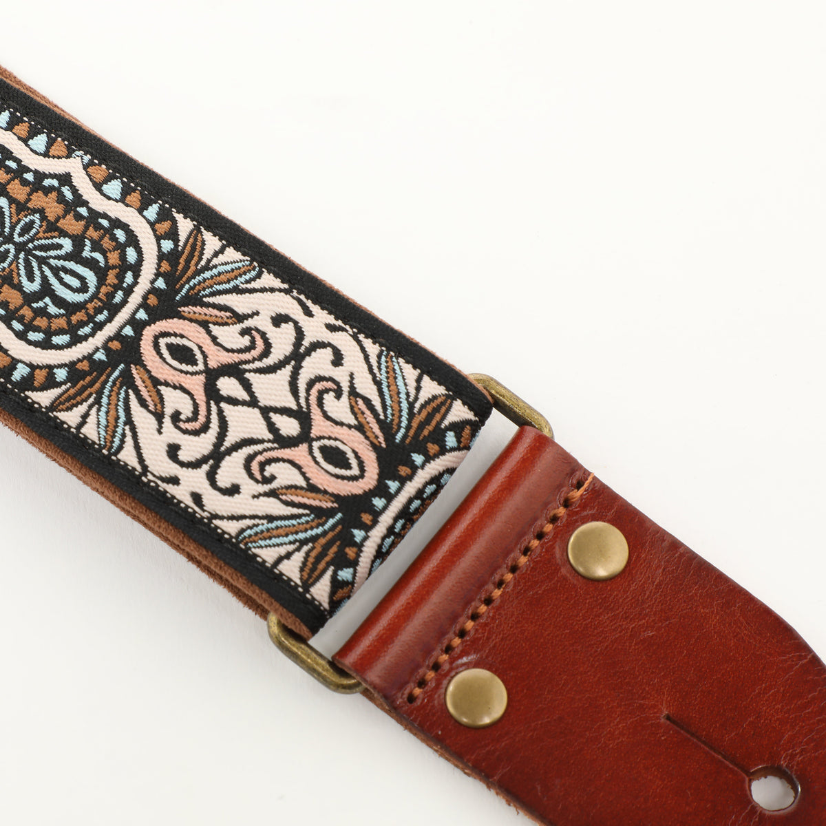 ISUZI GT-65 Coloured Woven Guitar Strap