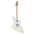 Cream Voltage  Guitar in ROYAL WHITE complete with Gig Bag