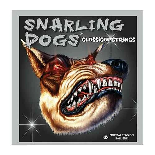 Snarling Dogs Classical - Nylon Ball End
