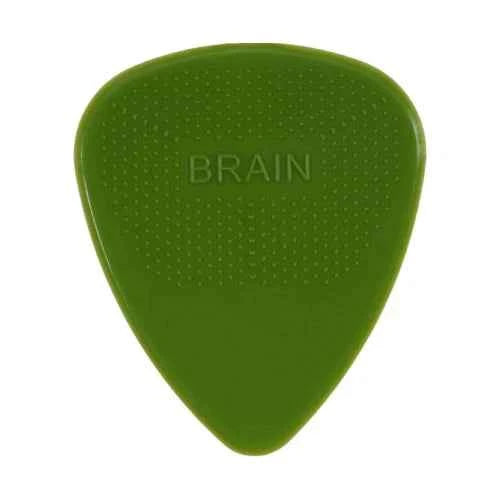 Snarling Dogs 351 Brain Picks - GREEN .53mm - 12PC TIN