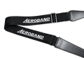 Aeroband Guitar Strap in Black