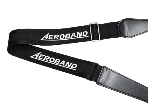 Aeroband Guitar Strap in Black