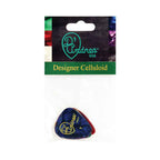 D'Andrea Plectrums, 351 Designer Pearl - Thin - 12PC