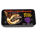 Snarling Dogs 351 Brain Picks - PURPLE .60mm - 12PC TIN