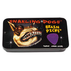 Snarling Dogs 351 Brain Picks - PURPLE .60mm - 12PC TIN