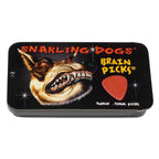 Snarling Dogs 351 Brain Picks - RED .73mm - 12PC TIN