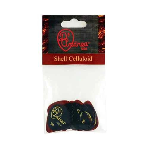 D'Andrea 351 Shell Celluloid - Medium 0.71mm - 12PC