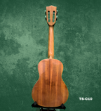 V-Tab TS-C10 Solid Spruce Top, Concert Ukulele, view 2