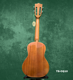 V-Tab TS-CQ10 Solid Spruce Top, Ukulele w/EQ, view 3