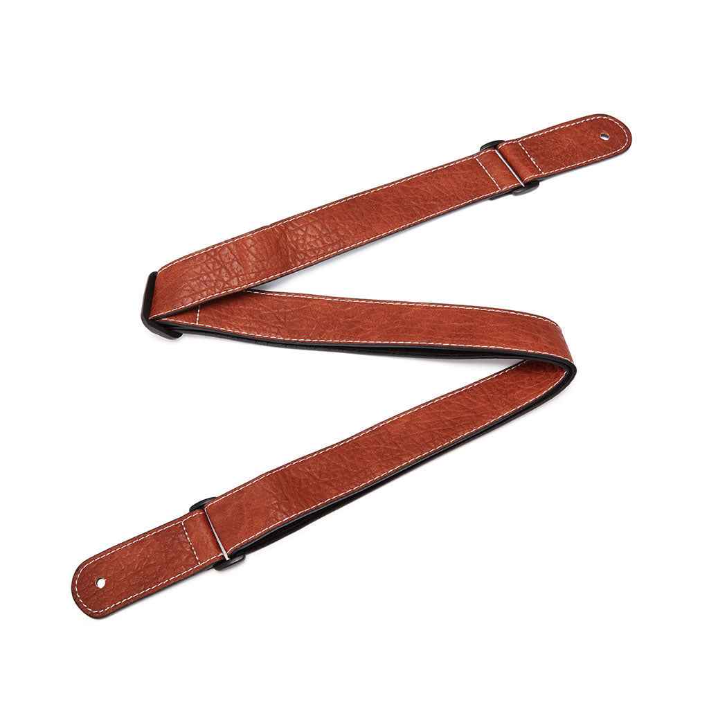 ISUZI UK-12 Leather Beige Ukulele Strap