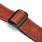 ISUZI UK-12 Leather Beige Ukulele Strap