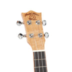 Snail UKC-470 Quilted Ash Concert Ukulele, view 3