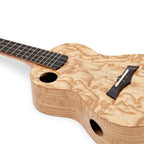 Snail UKC-470 Quilted Ash Concert Ukulele, view 2