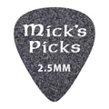 MICK'S PICKS UKE PICKS 2.5mm 3PC PACK