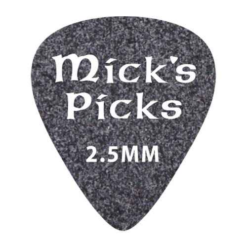 MICK'S PICKS UKE PICKS 2.5mm 3PC PACK