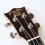 Snail UKS-215E Zebrawood Soprano Ukulele, view 3