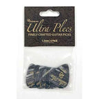D'Andrea Plectrums, 351 Ultra Plec - Black Oyster 2.0mm - 6PC