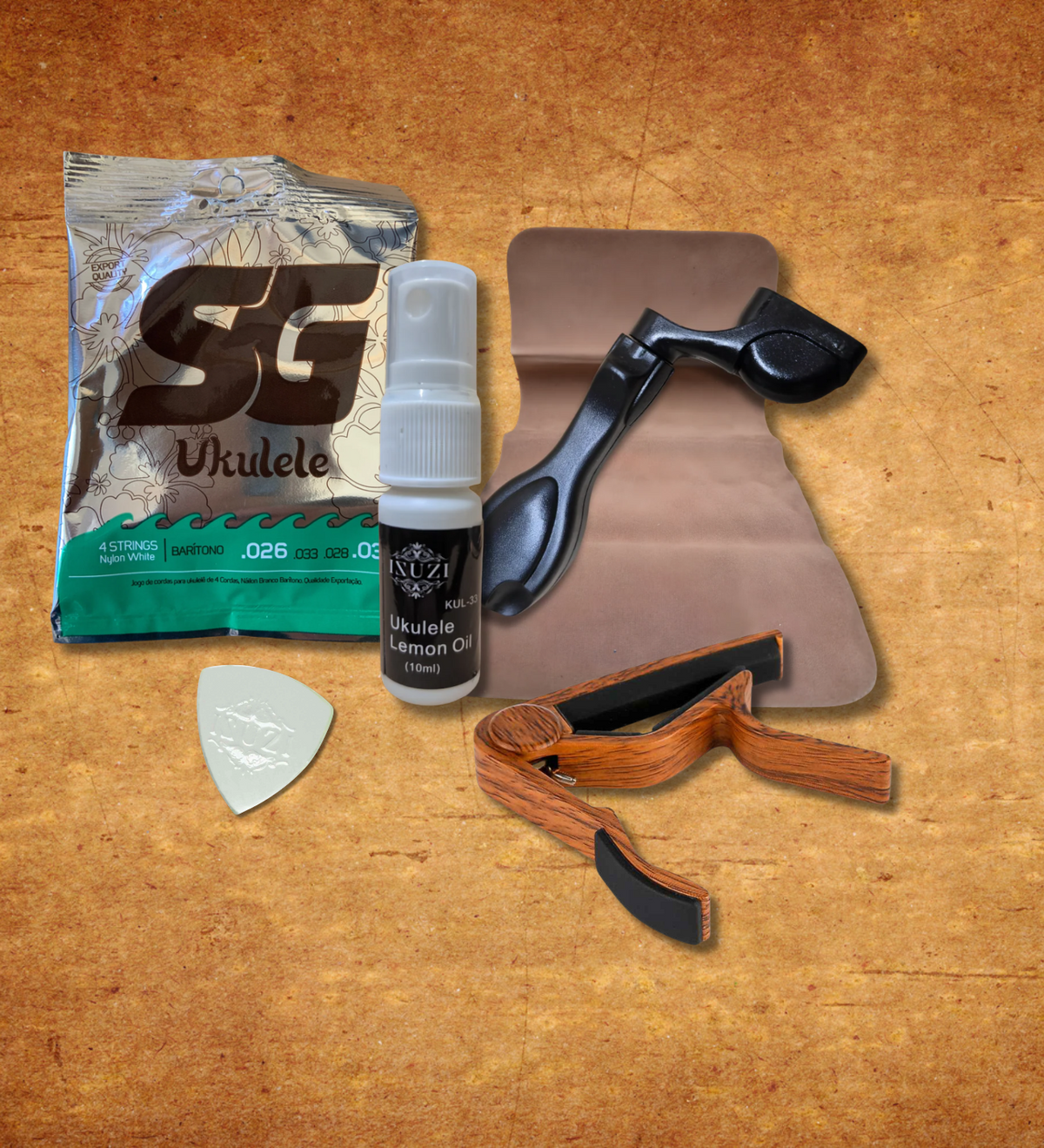 Ukulele Upgrade Pack