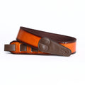 ISUZI VSG01-1 Brown & Orange Guitar Strap
