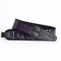 ISUZI VSG01-6 Black & Purple Guitar Strap