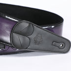 ISUZI VSG01-6 Black & Purple Guitar Strap