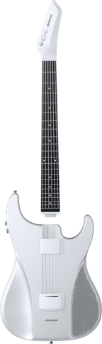 Aeroband Guitar in White with Gig Bag