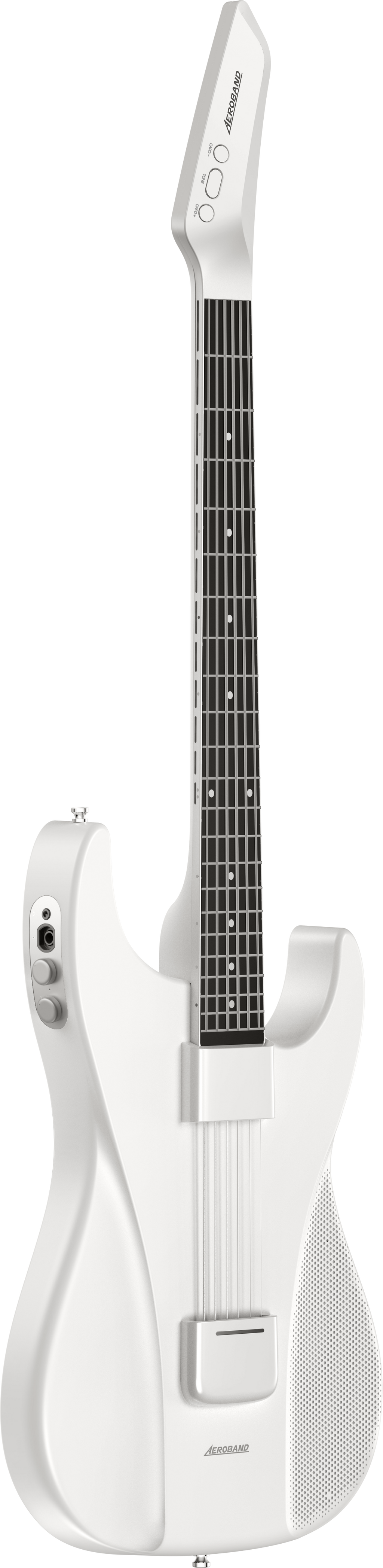 Aeroband Guitar in White with Gig Bag