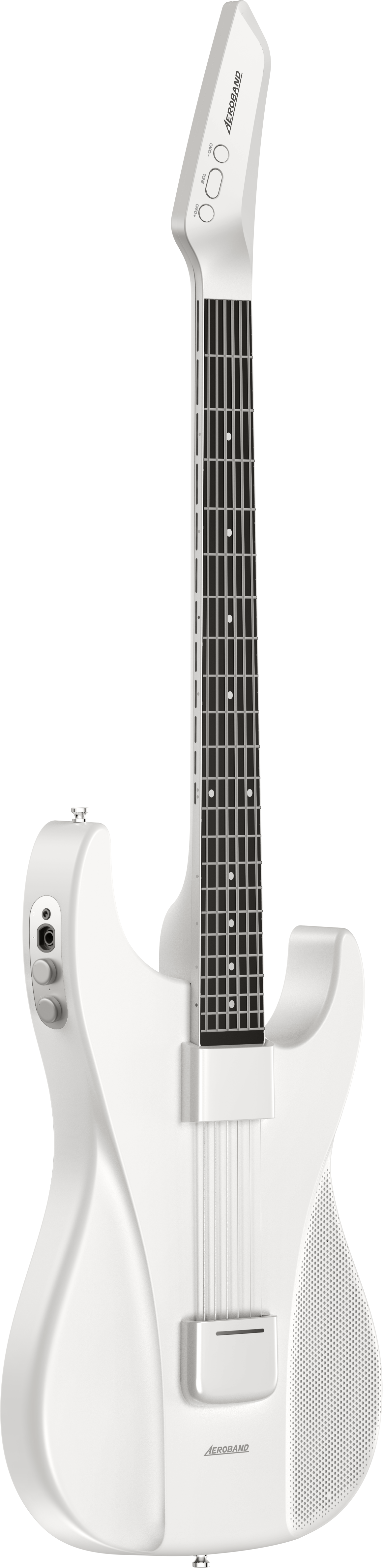 Aeroband Guitar in White with Gig Bag